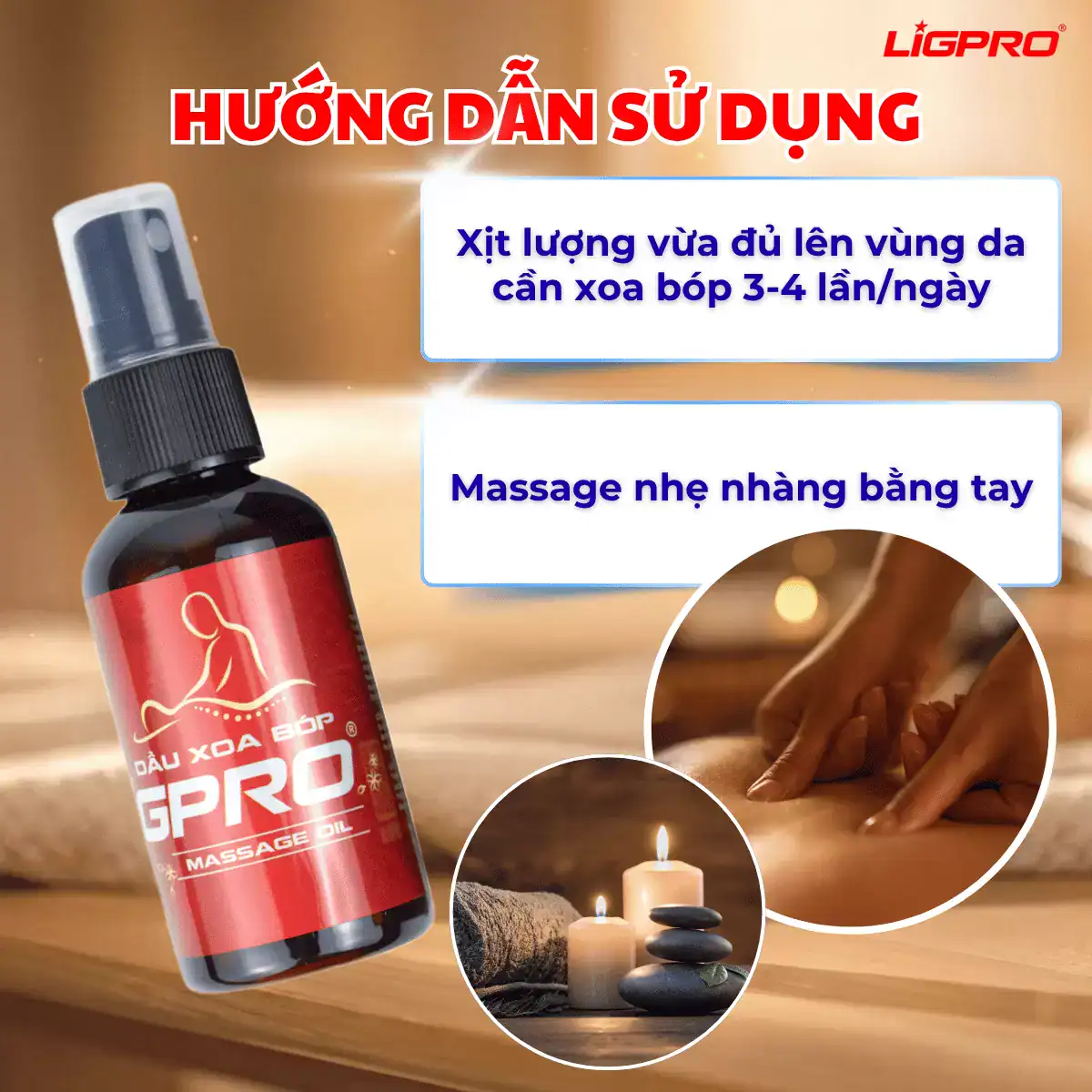 Dùng Dầu Để Massage – Bí Quyết Giảm Đau Mỏi Vai Gáy Hiệu Quả Ngay Tại Nhà