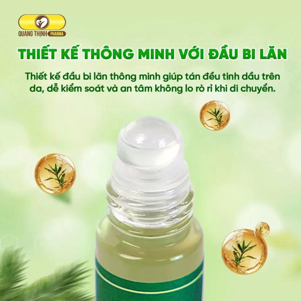 Tinh dầu tràm đuổi muỗi