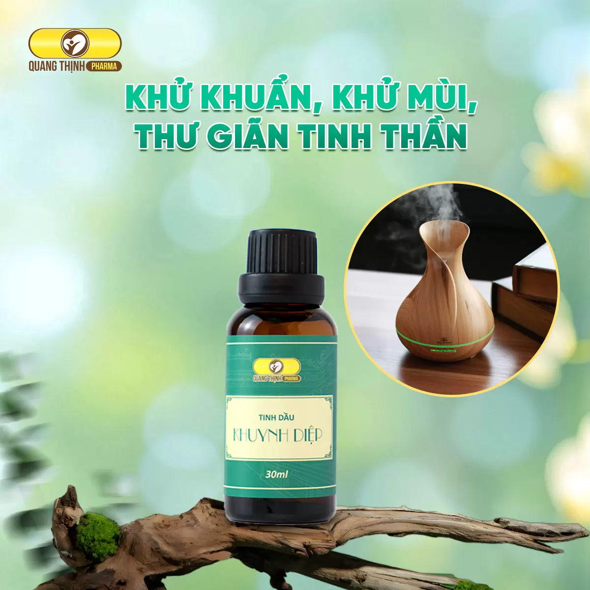 Liệu pháp tinh dầu thiên nhiên
