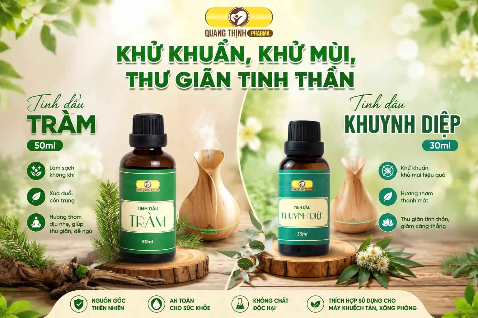 Xông Phòng Giúp Thư Giãn – Liệu Pháp Thảo Mộc Giải Tỏa Áp Lực Sau Ngày Làm Việc