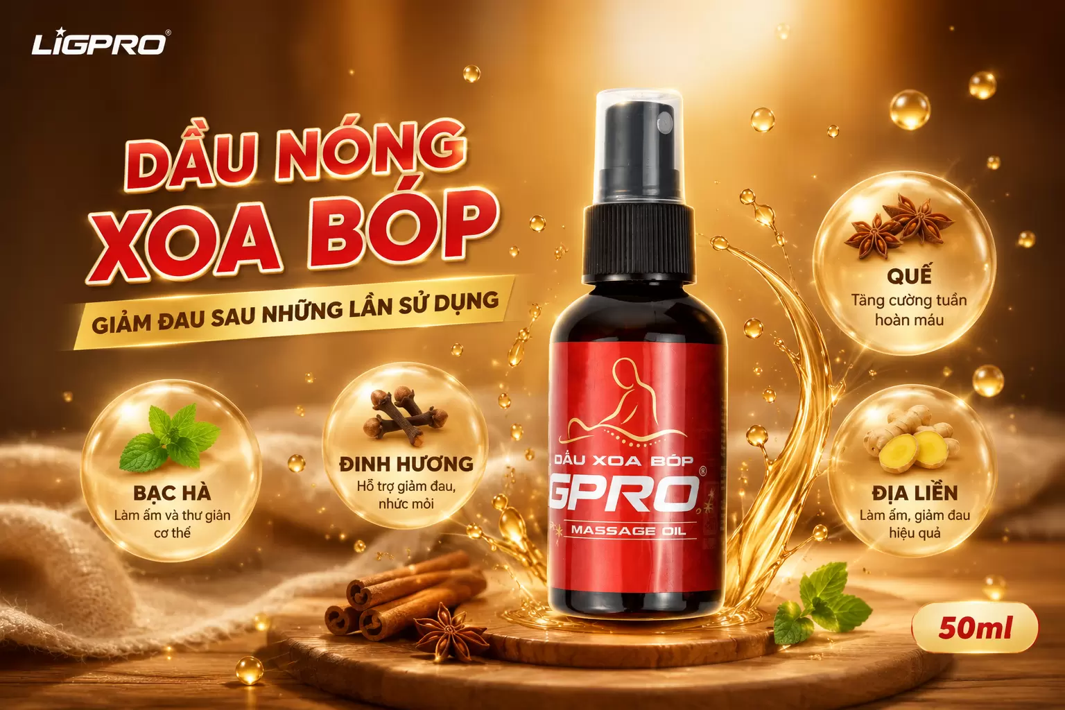 Dùng Dầu Để Massage – Bí Quyết Giảm Đau Mỏi Vai Gáy Hiệu Quả Ngay Tại Nhà
