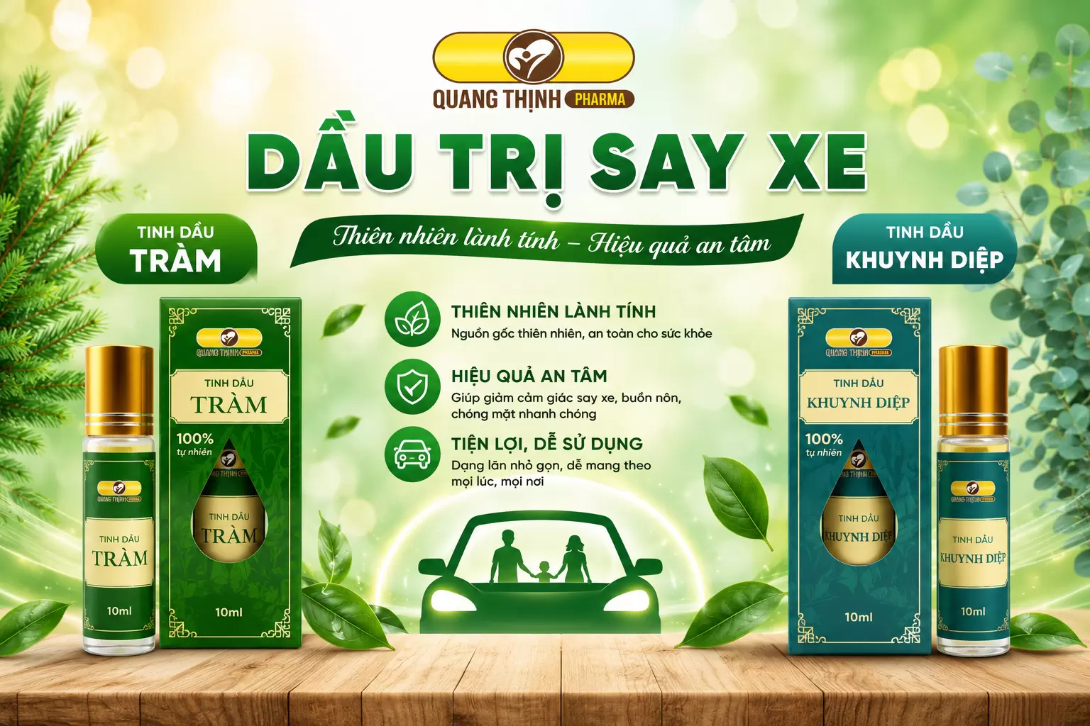 Dùng Dầu Để Trị Say Xe – Hiểu Đúng Sự Thật Để Có Chuyến Đi Êm Ái