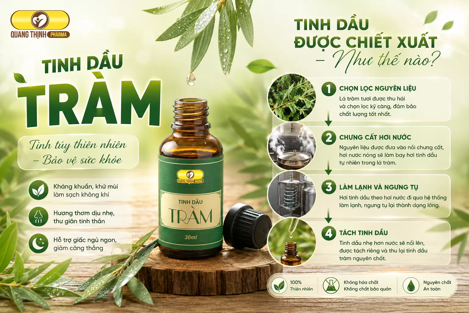 Tinh Dầu Được Chiết Xuất Như Thế Nào? Quy Trình Và Phương Pháp