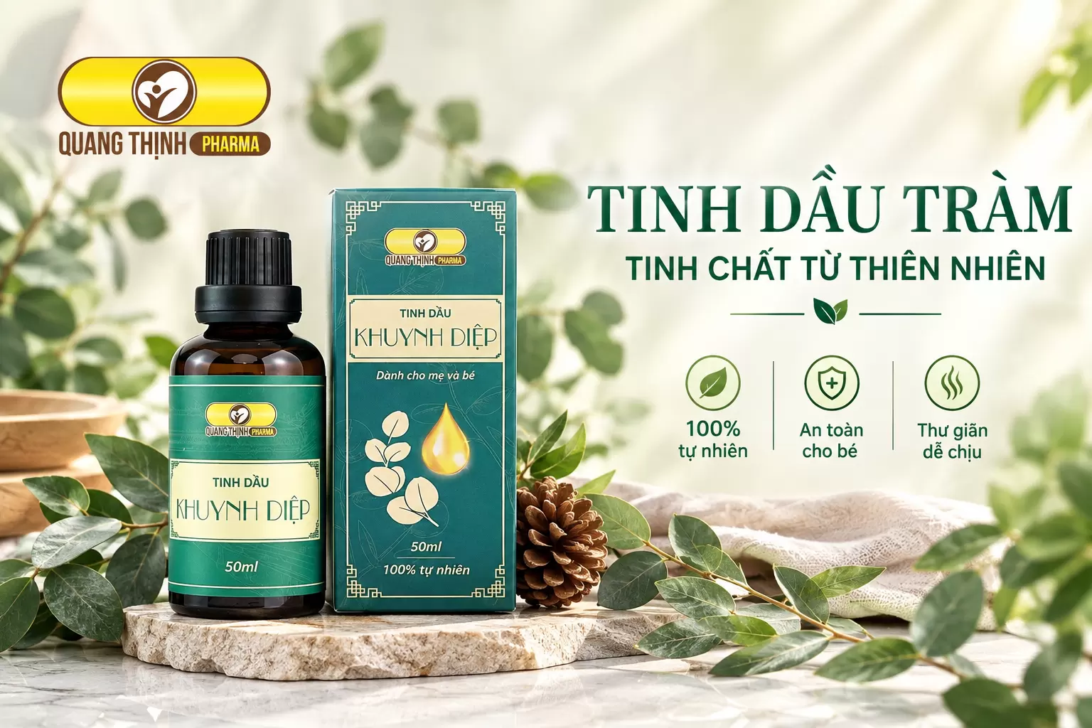 Tinh Dầu Khuynh Diệp: Tác Dụng Và Cách Dùng An Toàn Chuẩn Chuyên Gia
