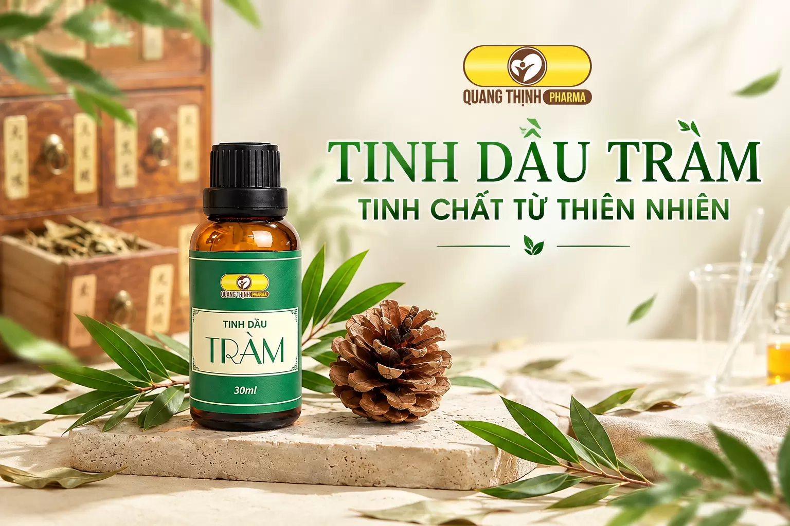 Tinh Dầu Tràm: Công Dụng Tuyệt Vời Và Bí Quyết Nhận Biết Sản Phẩm Nguyên Chất